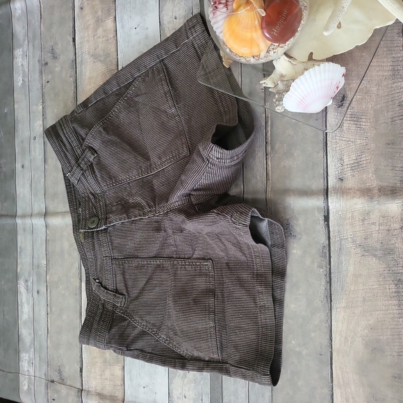 PrAna EUC Shorts  Corduroy like - Picture 1 of 4